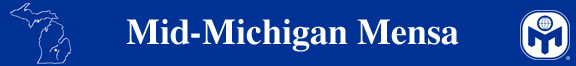 Mid-Michigan Mensa banner